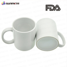 Sunmeta Directamente Fábrica Egipto Venta caliente baratos de alta calidad en blanco Sublimación taza 11 oz